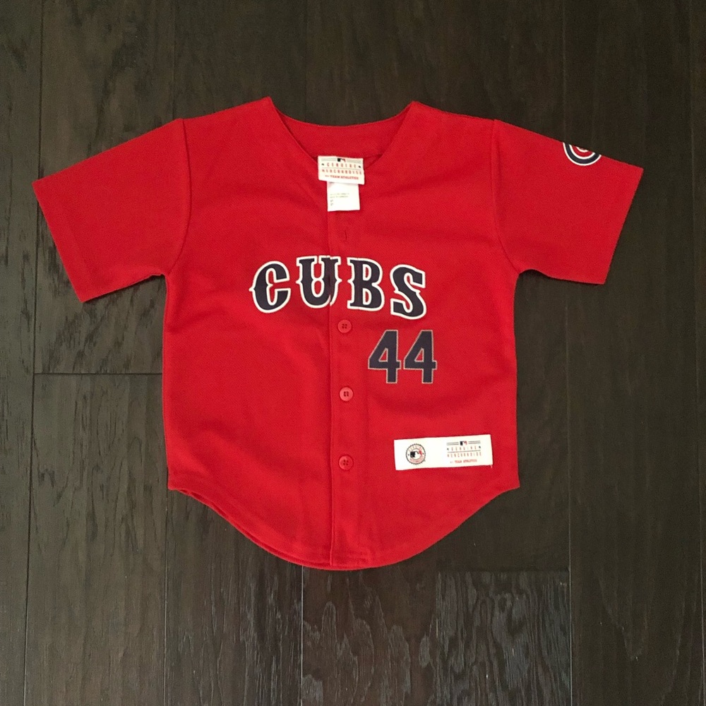 Chicago Cubs Anthony Rizzo Jersey - 3T